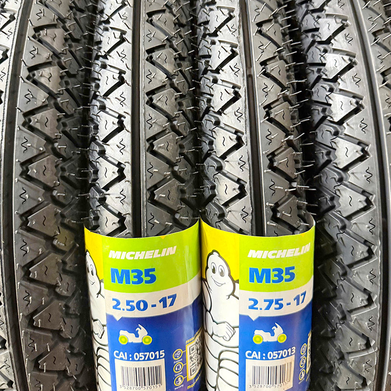 MICHELIN M35 2.50-17 TT - 2.75-17 TT